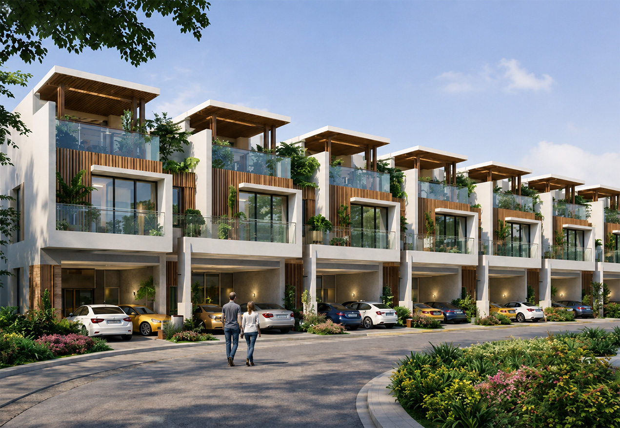 Upcoming Balinese themed villas