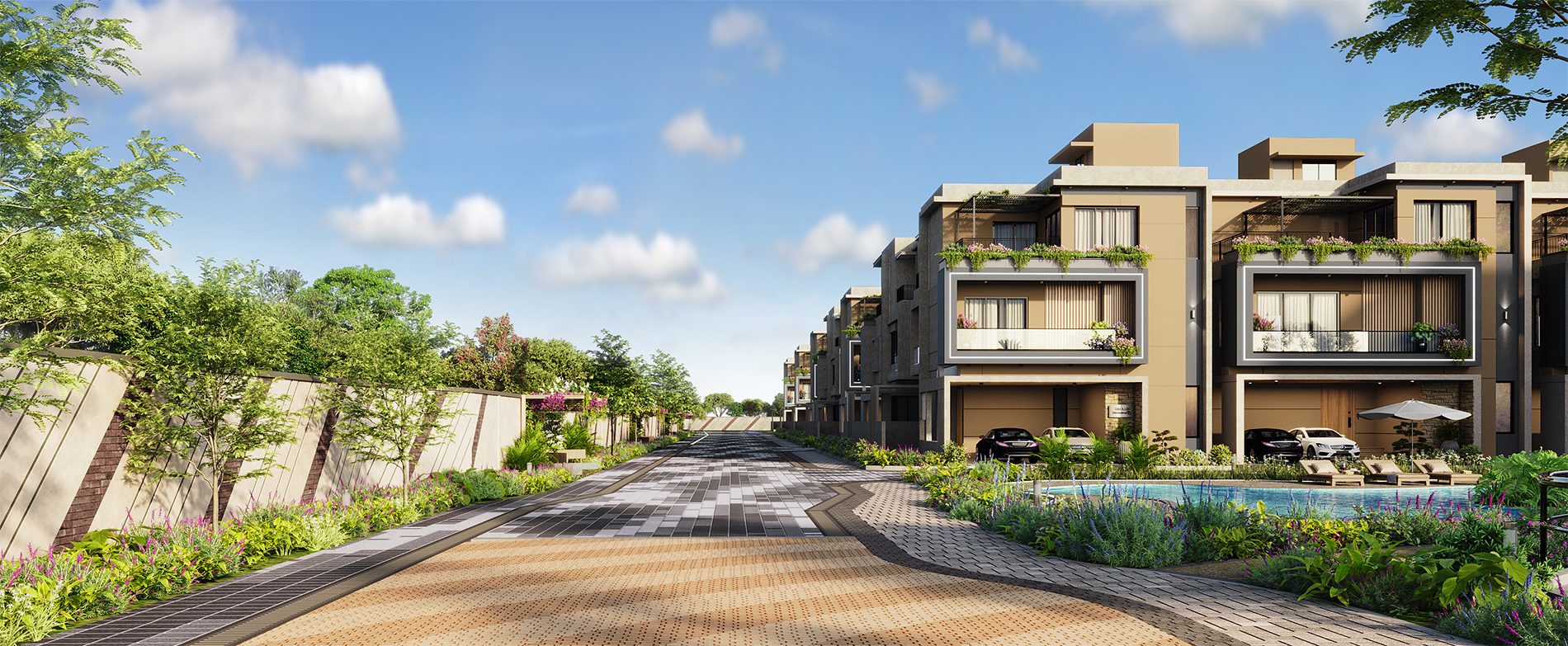 Prime Acres Samasti villas